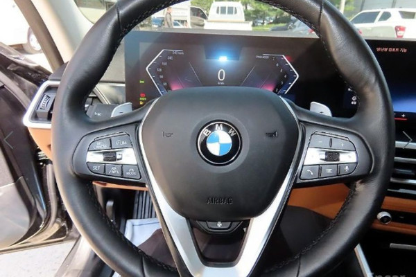 2023 BMW 3 серии с пробегом 34 100 км