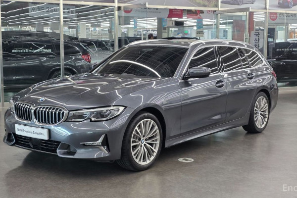 2022 BMW 3 серии с пробегом 34 423 км