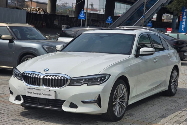 2022 BMW 3 серии с пробегом 70 086 км