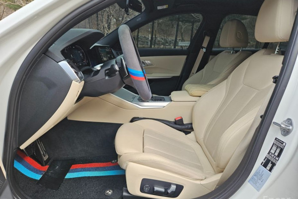 2022 BMW 3 серии с пробегом 43 905 км