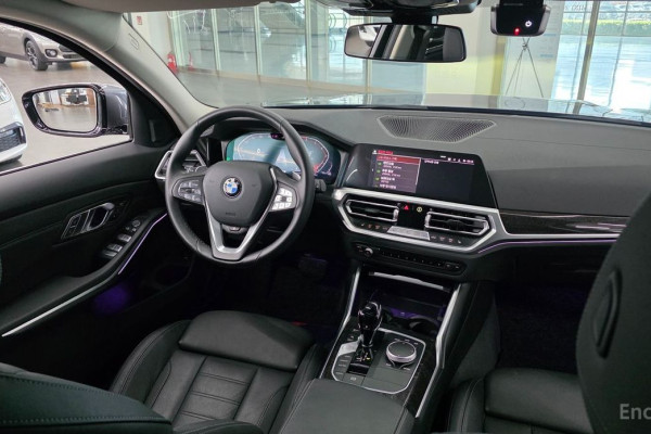 2022 BMW 3 серии с пробегом 34 423 км