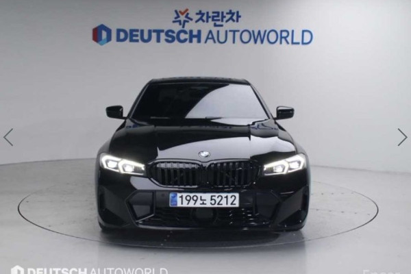 2023 BMW 3 серии с пробегом 29 118 км