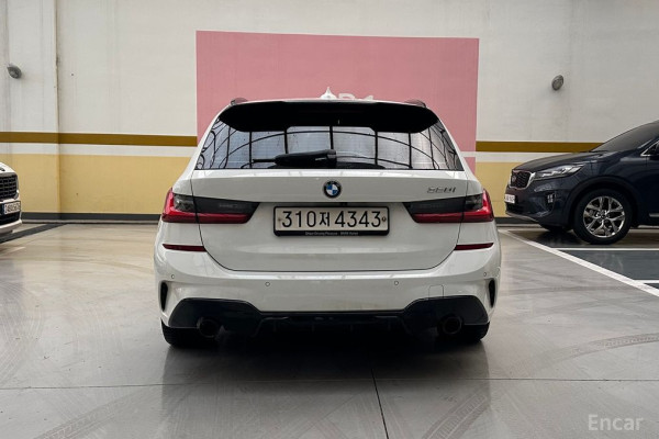 2022 BMW 3 серии с пробегом 32 000 км