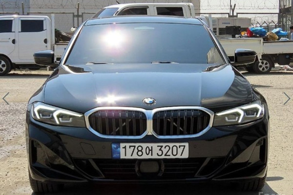2023 BMW 3 серии с пробегом 34 100 км