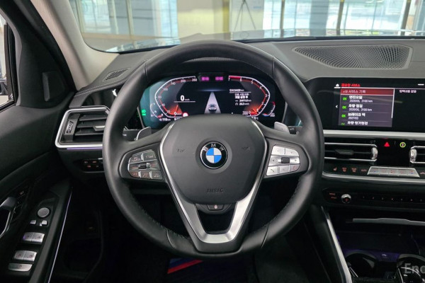 2022 BMW 3 серии с пробегом 34 423 км