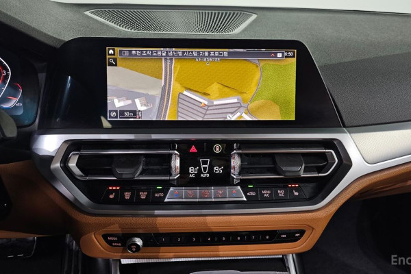 2022 BMW 3 серии с пробегом 52 195 км