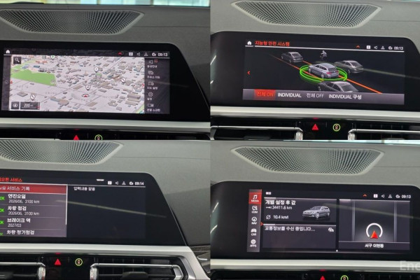 2022 BMW 3 серии с пробегом 34 423 км