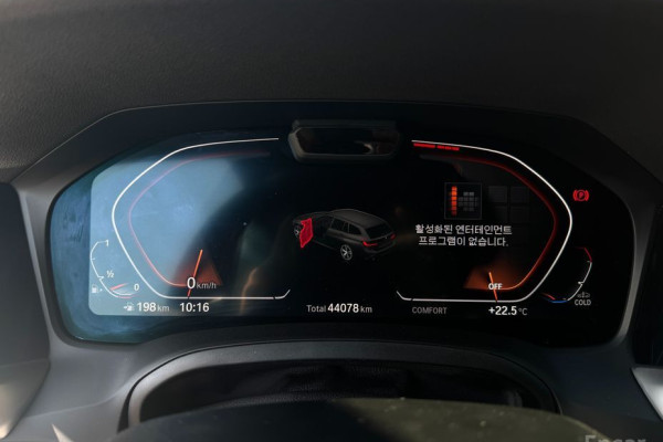 2022 BMW 3 серии с пробегом 44 000 км