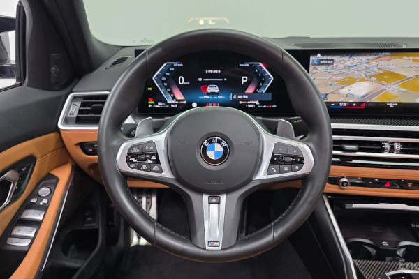 2023 BMW 3 серии с пробегом 39 544 км