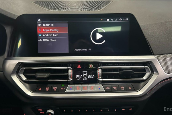 2021 BMW 3 серии с пробегом 30 044 км