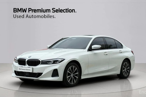 2023 BMW 3 серии с пробегом 31 078 км