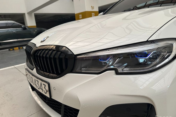 2022 BMW 3 серии с пробегом 32 000 км