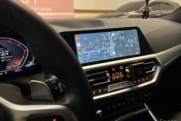 2022 BMW 3 серии с пробегом 32 000 км