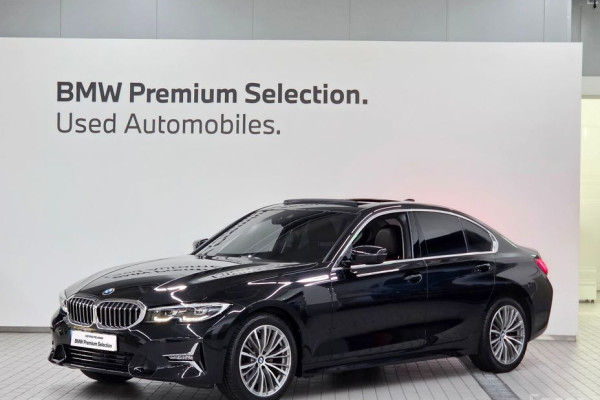 2022 BMW 3 серии с пробегом 27 600 км