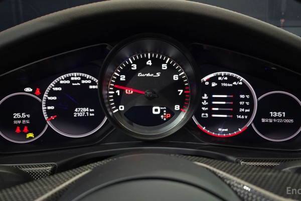 2023 Porsche Panamera с пробегом 47 284 км