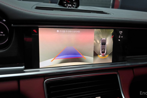 2023 Porsche Panamera с пробегом 3 430 км