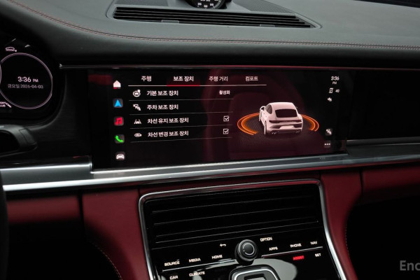 2023 Porsche Panamera с пробегом 3 430 км