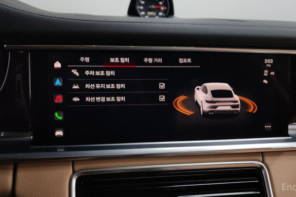 2023 Porsche Panamera с пробегом 34 361 км