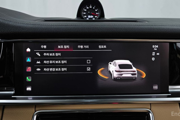 2023 Porsche Panamera с пробегом 26 392 км