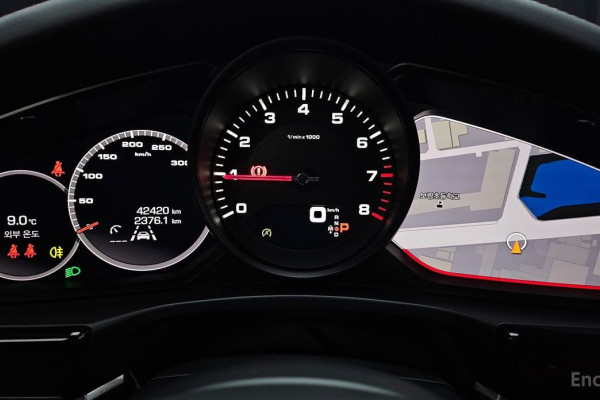 2021 Porsche Panamera с пробегом 42 420 км