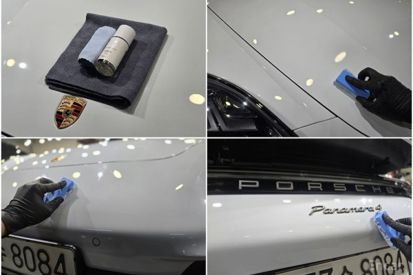 2022 Porsche Panamera с пробегом 30 000 км