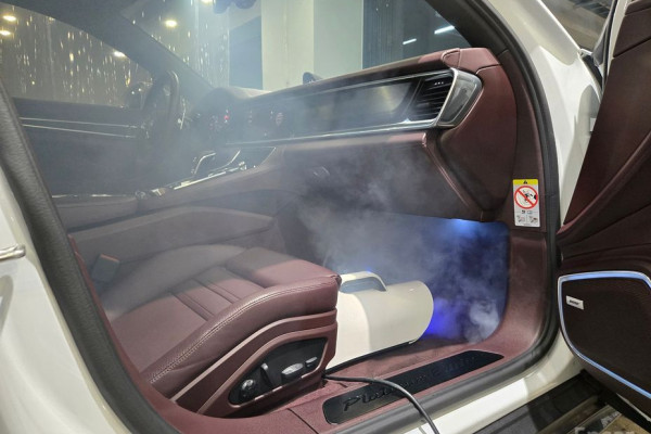 2022 Porsche Panamera с пробегом 30 000 км