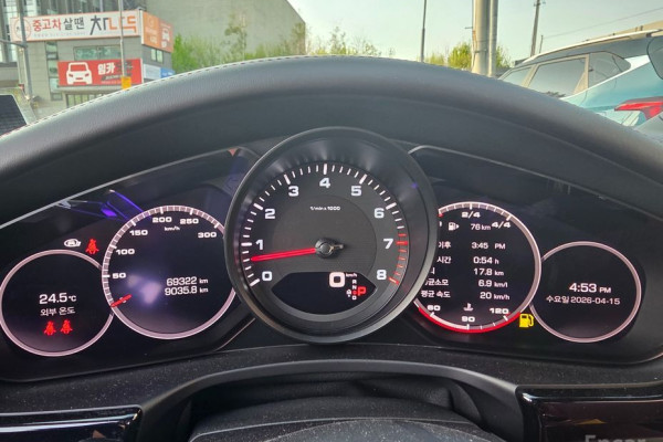 2021 Porsche Panamera с пробегом 69 322 км