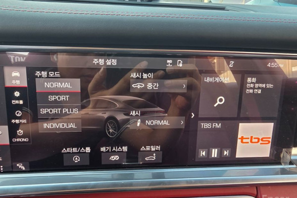 2021 Porsche Panamera с пробегом 69 322 км