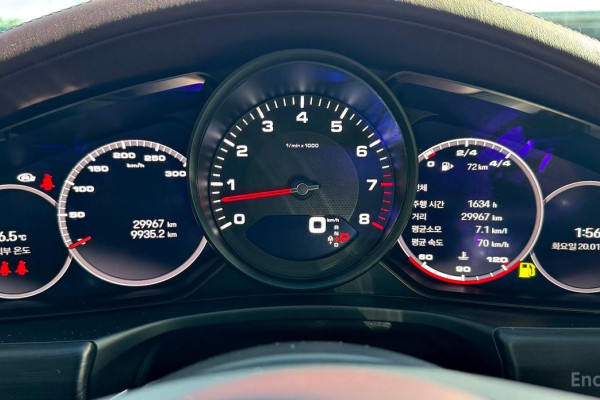 2022 Porsche Panamera с пробегом 30 000 км