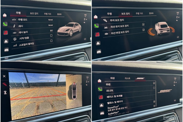 2022 Porsche Panamera с пробегом 30 000 км