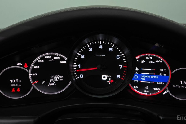 2022 Porsche Panamera с пробегом 22 430 км