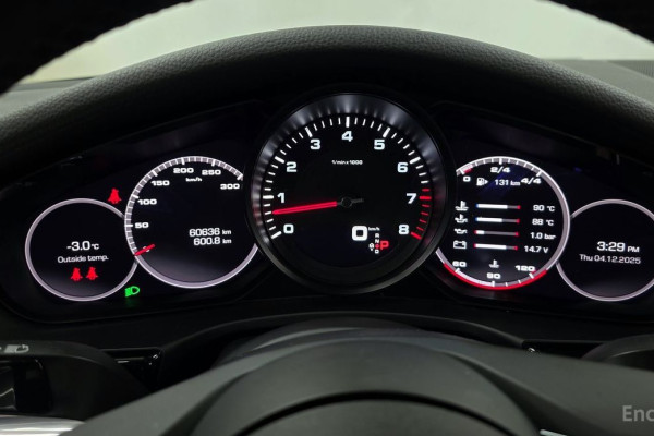 2021 Porsche Panamera с пробегом 60 636 км