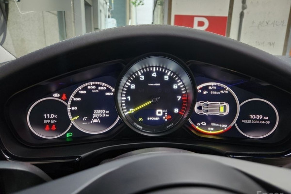 2022 Porsche Panamera с пробегом 22 890 км