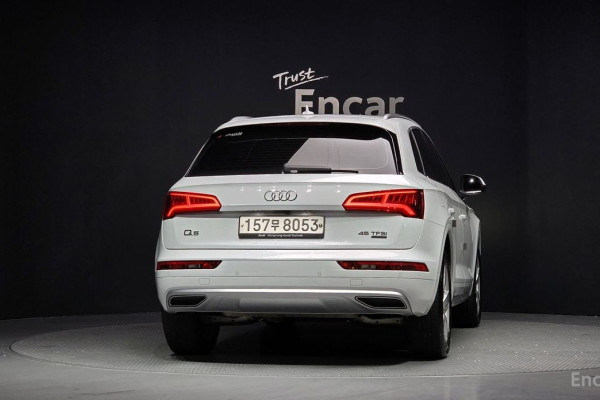 2020 Audi Q5 с пробегом 52 363 км