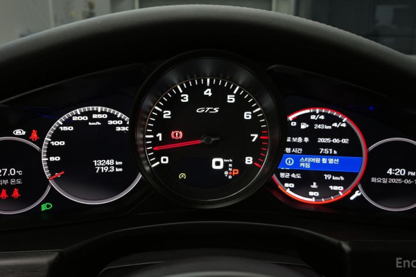 2023 Porsche Panamera с пробегом 13 248 км