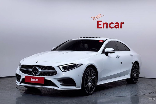 2021 Mercedes-Benz CLS с пробегом 21 484 км