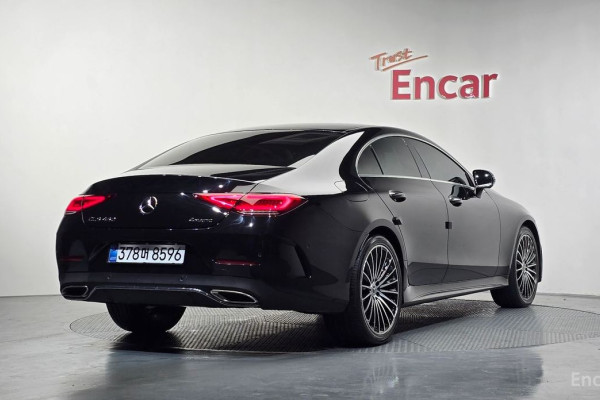 2022 Mercedes-Benz CLS с пробегом 100 738 км