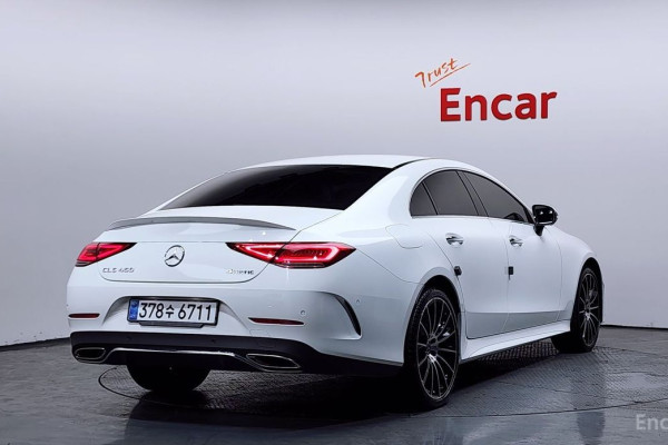 2021 Mercedes-Benz CLS с пробегом 21 484 км