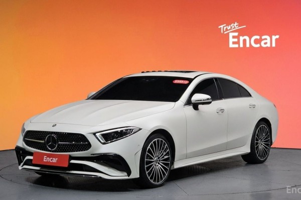 2022 Mercedes-Benz CLS с пробегом 21 975 км