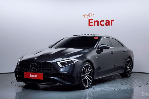 2022 Mercedes-Benz CLS с пробегом 37 855 км