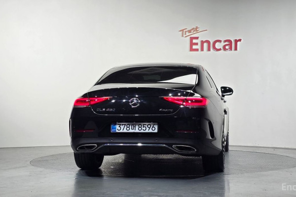 2022 Mercedes-Benz CLS с пробегом 100 738 км