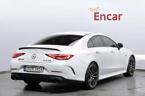 2022 Mercedes-Benz CLS с пробегом 30 050 км