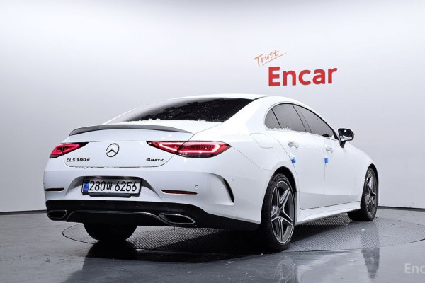 2022 Mercedes-Benz CLS с пробегом 26 226 км