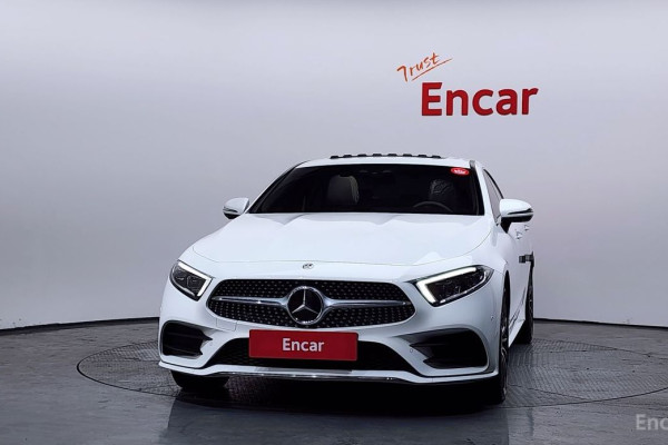 2021 Mercedes-Benz CLS с пробегом 21 484 км