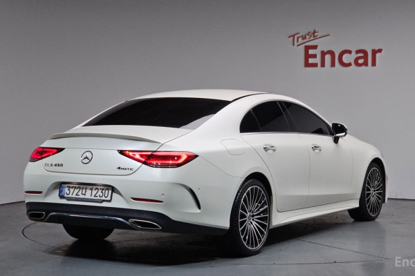 2022 Mercedes-Benz CLS с пробегом 21 975 км