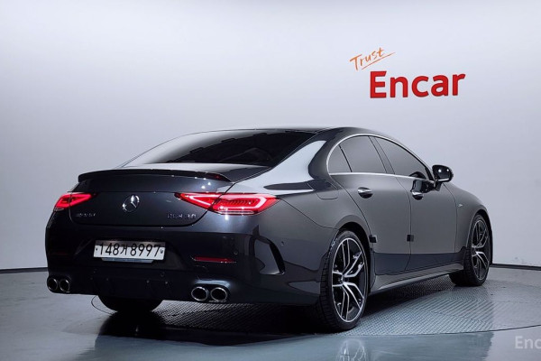 2022 Mercedes-Benz CLS с пробегом 37 855 км