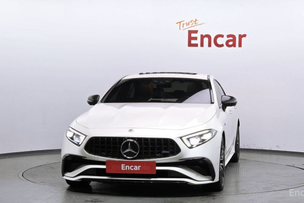 2022 Mercedes-Benz CLS с пробегом 30 050 км