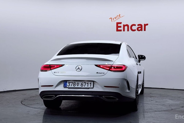 2021 Mercedes-Benz CLS с пробегом 21 484 км