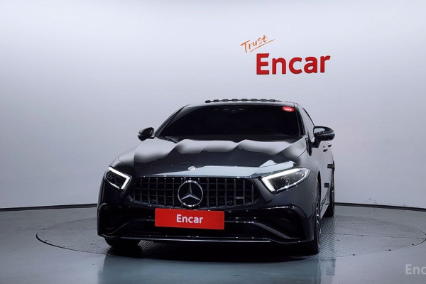 2022 Mercedes-Benz CLS с пробегом 37 855 км