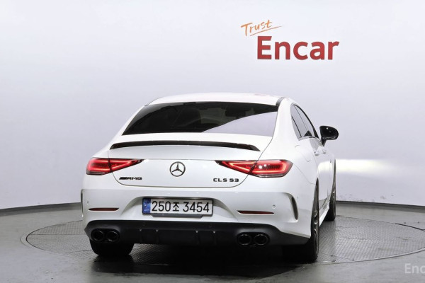 2022 Mercedes-Benz CLS с пробегом 30 050 км